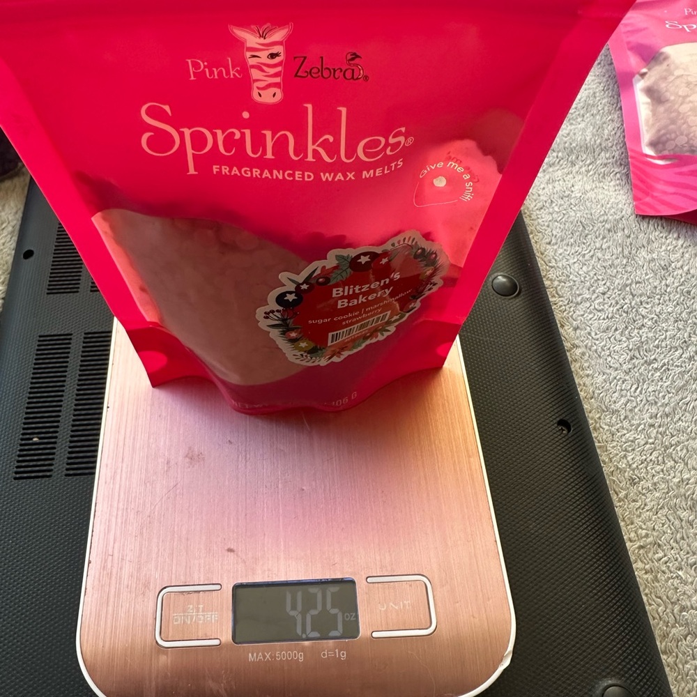 Pink Zebra Sprinkles Fragranced Wax Melts